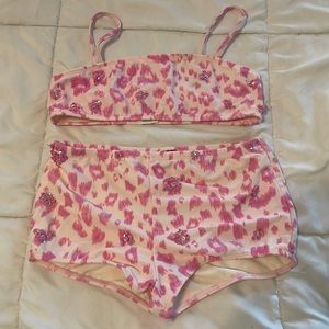 Kate Mack Swimsuit animal print